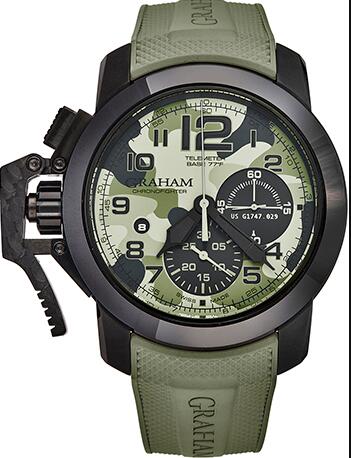 Replica Graham Watch 2CCAU.G02B Chronofighter Oversize Replica Graham Watch 2CCAU.G02B Chronofighter Oversize
